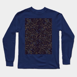 Cute "Wildflowers" pattern Long Sleeve T-Shirt